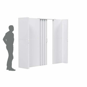 EverPanel 8'6" x 7' Wall Kit + door