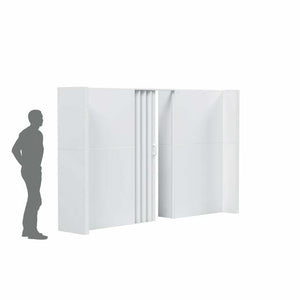 EverPanel 11'6" x 7' Wall Kit + door