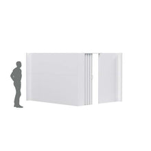 Load image into Gallery viewer, EverPanel 10&#39;3&quot; x 8&#39;6&quot; x 7&#39; L-Shaped Wall Kit + door