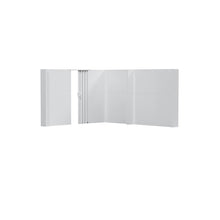 Load image into Gallery viewer, EverPanel 12&#39;3&quot; x 10&#39;6&quot; x 7&#39; L-Shaped Wall Kit + door
