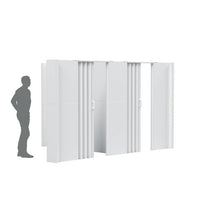 Load image into Gallery viewer, EverPanel 10&#39;6&quot; x 8&#39;6&quot; x 7&#39; T-Shaped Wall Kit + doors