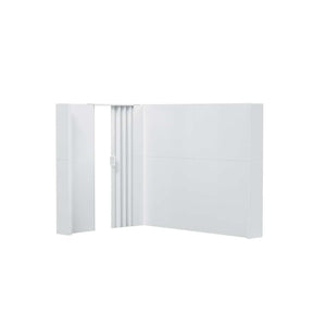 EverPanel 10'6" x 8'6" x 7' T-Shaped Wall Kit + doors