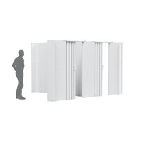 Load image into Gallery viewer, EverPanel 10&#39;6&quot; x 10&#39;6&quot; x 7&#39; T-Shaped Wall Kit + doors