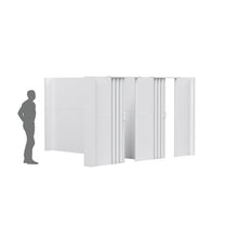 Load image into Gallery viewer, EverPanel 10&#39;6&quot; x 12&#39;6&quot; x 7&#39; T-Shaped Wall Kit + doors