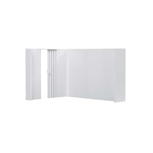 Load image into Gallery viewer, EverPanel 12&#39;6&quot; x 10&#39;6&quot; x 7&#39; T-Shaped Wall Kit + doors