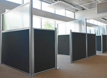 Load image into Gallery viewer, Pre-Configured - &#39;H&#39; Shape - Hush Panel Cubicle