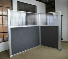 Load image into Gallery viewer, Pre-Configured - &#39;L&#39; Shape - Hush Panel Cubicle