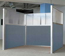 Load image into Gallery viewer, Pre-Configured - &#39;U&#39; Shape - Hush Panel Cubicle
