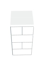 Seating - Stool 4 Layers / Display Pedestal