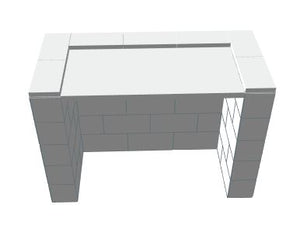 Desk - "Simplicity" - 48" x 24"