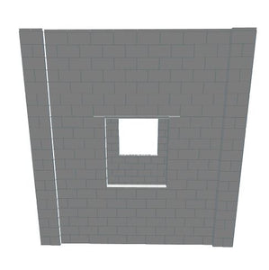 Room - Reinforced Corners - 10 x 10 x 10 Ft