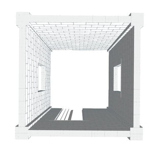 Room - Reinforced Corners - 10 x 10 x 10 Ft