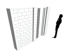Load image into Gallery viewer, EverBlock Wall Kit - W/ Door - 10&#39; X 7&#39;
