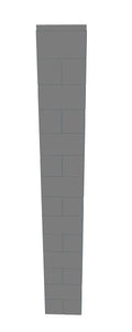 EverBlock Wall Kit - W/ Door - 12' x 7'
