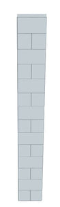 EverBlock Wall Kit - W/ Door - 6' X 7'