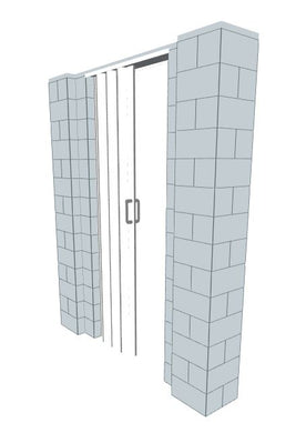 EverBlock Wall Kit - W/ Door - 6' X 7'