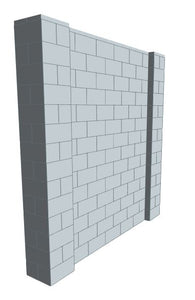 EverBlock Wall Kit - 7' X 7'