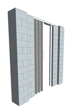 Load image into Gallery viewer, EverBlock Wall Kit - W/ Door - 7&#39; X 7&#39;