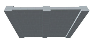 EverBlock Wall Kit - 11' X 7'
