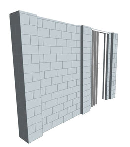EverBlock Wall Kit - W/ Door - 11' X 7'