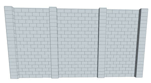 Simple Wall - 20 x 10 Ft